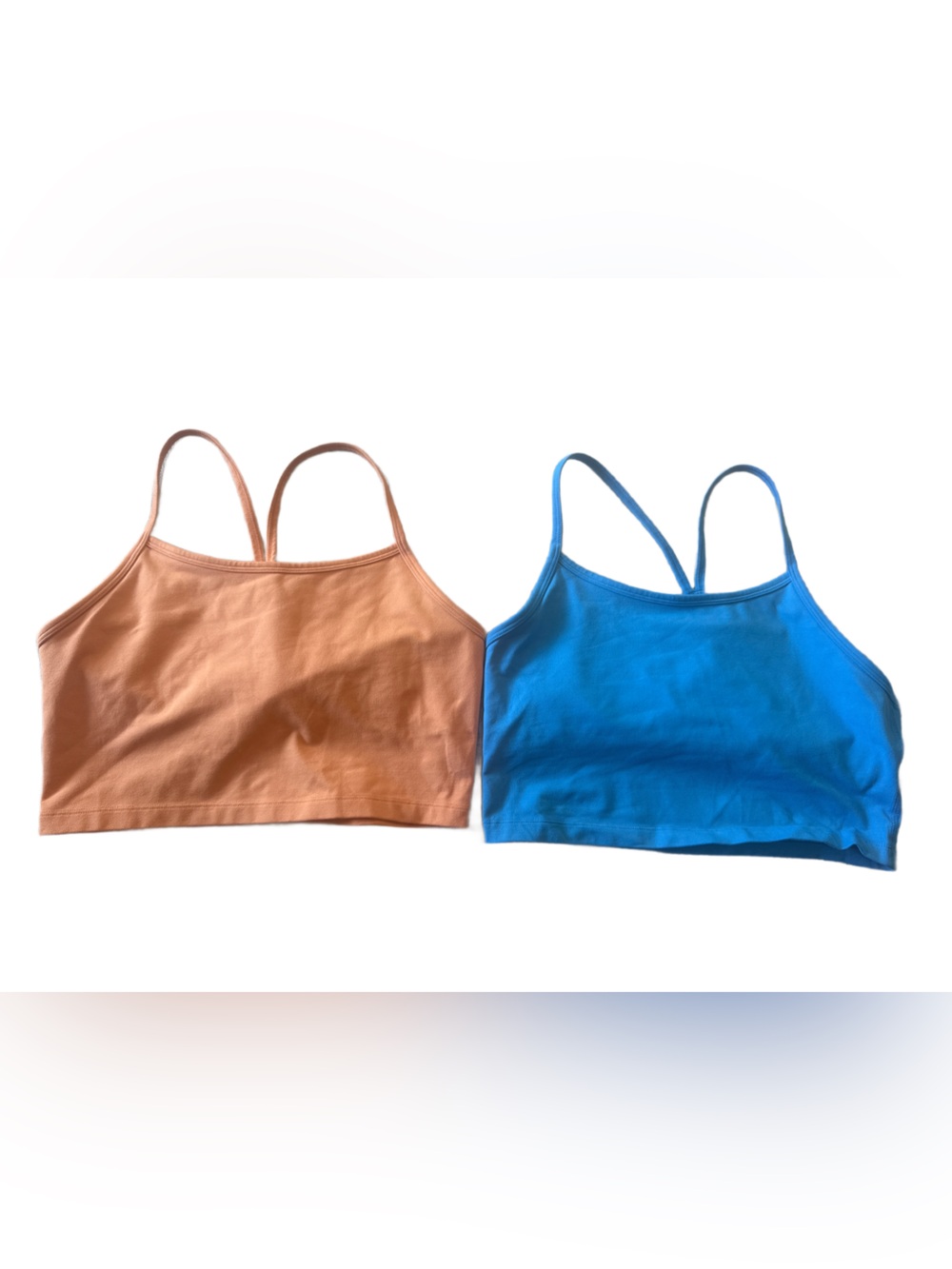 Offline Long Line Cropped Sports Bra Tanks Size Medium